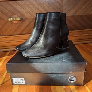 Black booties
